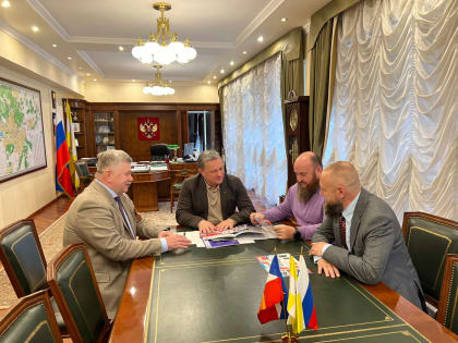 Начальник Главного управления Минюста России по Ставропольскому краю А.С. Гуськов посетил центр Северо-Кавказского федерального округа город-курорт Пятигорск.