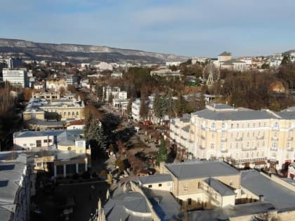 В Кисловодске реализуют инвестпроекты стоимостью 267 миллиардов рублей.