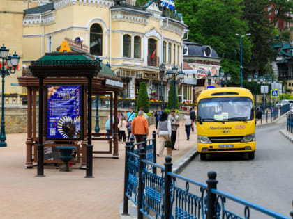 За месяц в Кисловодск въехали почти полмиллиона автомобилей