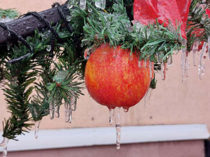 Мокрый снег и гололед прогнозируют в конце недели на Ставрополье