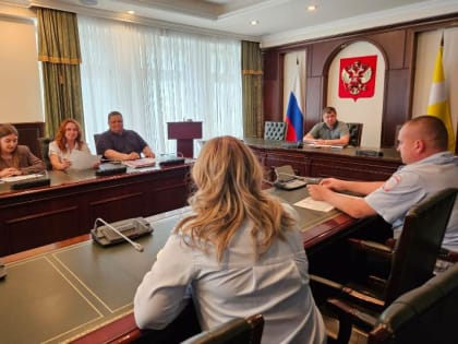 Заседание муниципального штаба народных дружин прошло в Пятигорске