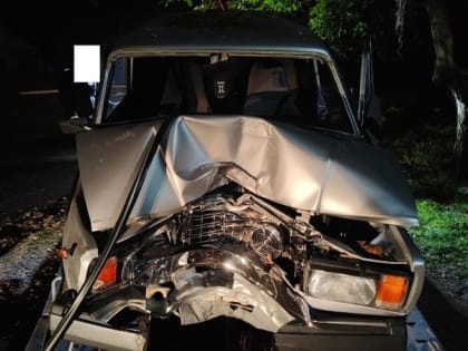 Ставропольский подросток попал в аварию на взятом без спроса отцовском автомобиле