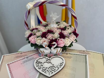 Итоги регистрации актов гражданского состояния за 2024 год в Туркменском районе