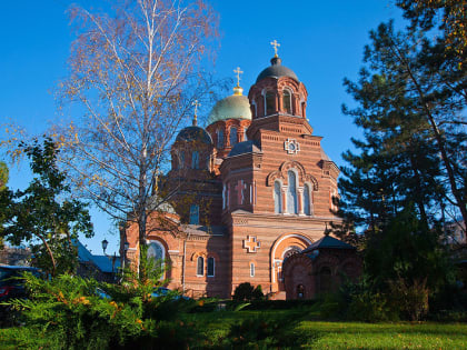 10-11 сентября — паломническая поездка к святыням Екатеринодарской епархии