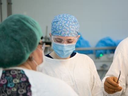 Железноводские хирурги освоили новый вид операции при грыжах брюшной стенки