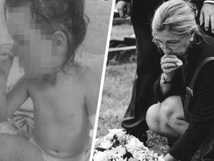 Чиновников на похоронах не было: родственники простились с умершей в больнице 4-летней девочкой на Ставрополье