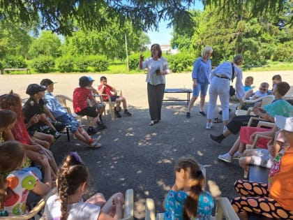 С любовью к Родине: в Бурукшуне прошёл праздник для детей ко Дню России