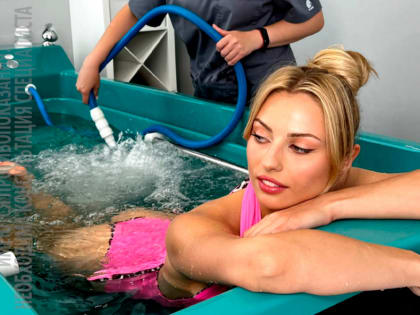 Весна — время обновления и преображения. Коррекция фигуры под водой «Aqua forma»