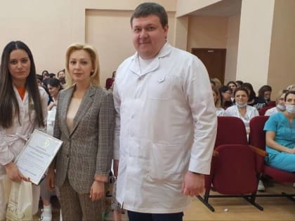 Ольга Тимофеева встретилась со ставропольскими медиками