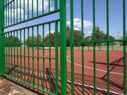 Спортивную площадку построят в посёлке Предгорного округа