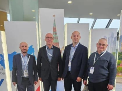 Делегация врачей Ставропольской краевой клинической больницы приняла участие в XV съезде хирургов России, проходившем в Москве под эгидой Российского общества хирургов