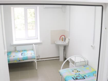 Отделение дневного стационара открыли в селе Спасском