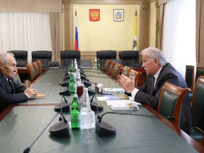 Николай Великдань пообщался с жителями края на личном приеме