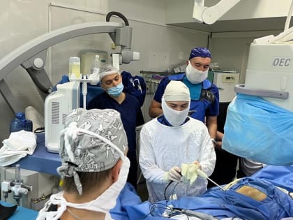 Эндоскопическое удаление межпозвонковой грыжи провели медики на Ставрополье