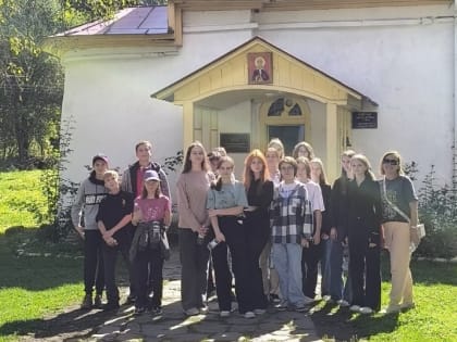 Паломничество учащихся гимназии в день Воздвижения Креста Господня