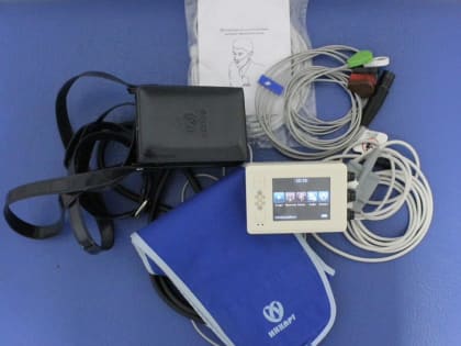 В больницу Пятигорска поступили новые функциональные кардиомониторы