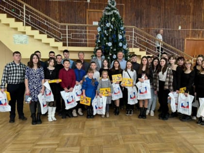 Кисловодск встретил на новогодние каникулы детей из ЛНР