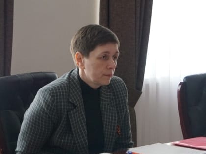 Министр труда и социальной защиты населения Ставропольского края Елена Викторовна Мамонтова провела прием граждан в Грачевском округе