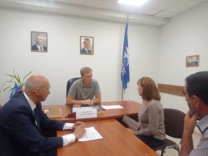 В Общественных приёмных партии прошла неделя приёмов по правовым вопросам