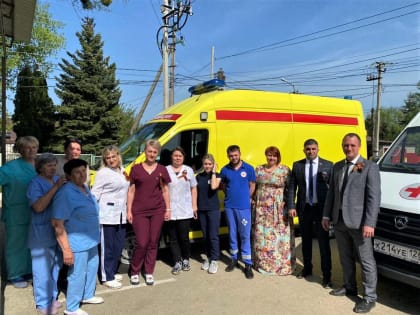 «Единая Россия» поздравила ставропольских медиков с Днем работников скорой помощи