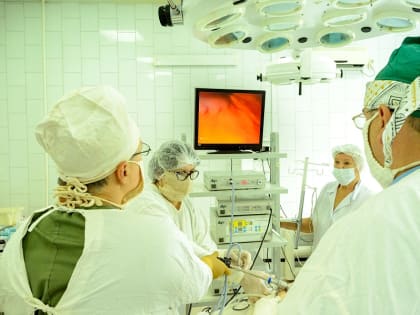 Современное оборудование спасает жизни в Благодарненской районной больнице