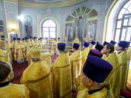 В Ставропольской духовной семинарии состоялся выпускной акт