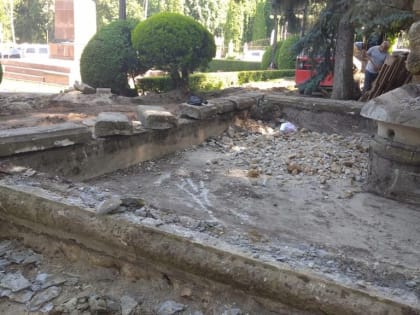В Кисловодске восстановят исторический фонтан.