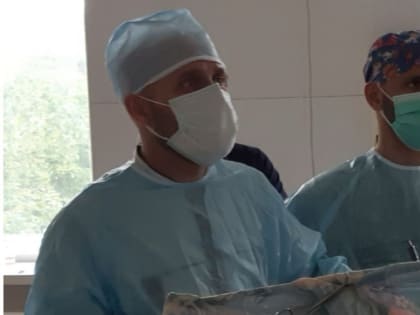 Хирурги Железноводской больницы спасли жизнь пациенту с аневризмой