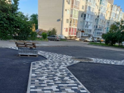 В микрорайоне Радуга Ставрополя появится благоустроенная площадка для отдыха