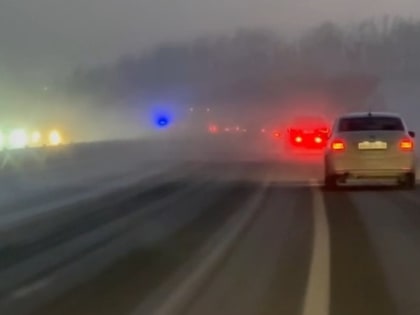 Движение по трассе Минеральные Воды — Кисловодск перекрыли из-за непогоды