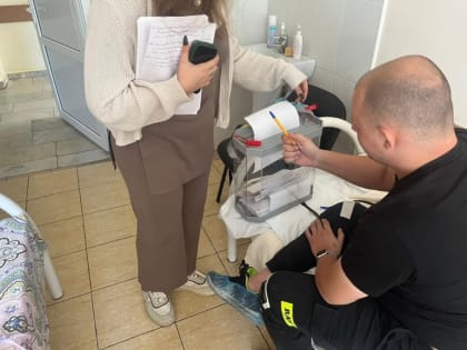 Пациенты больницы Минвод проголосовали на выборах депутатов