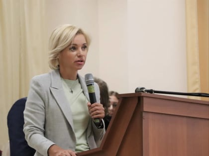 Ольга Казакова: Мы вместе с Президентом!