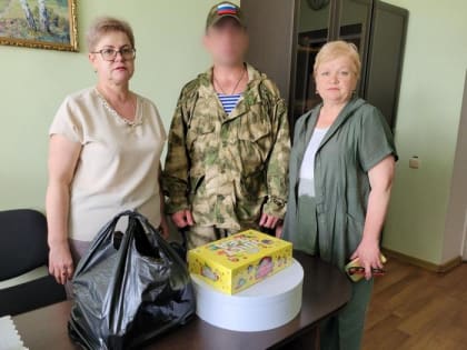 Благодарненский городской округ активно поддерживает земляков, которые мужественно защищают нашу Родину