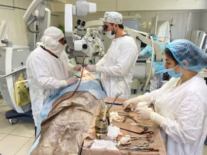 В Ессентуках провели микрохирургическую операцию по удалению грыжи