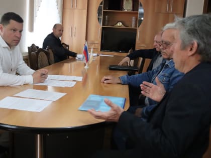 17 мая Глава Советского ГО Сергей Гультяев провел первый прием граждан в новой должности.