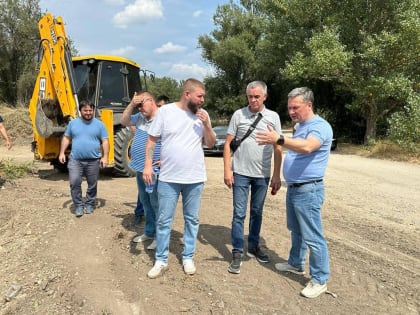 На Новопятигорском озере стартовал капитальный ремонт гидротехнических сооружений и отстойников