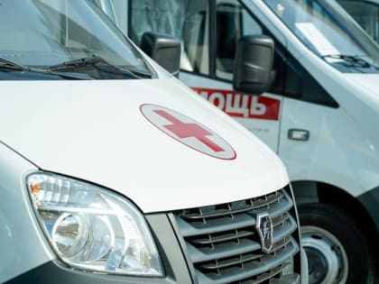 Новые машины скорой помощи поступят в край до конца года
