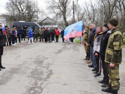 В Благодарненском городском округе состоялась отправка группы​ добровольцев​ для участия в специальной военной операции