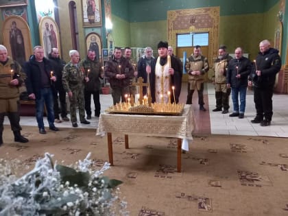 В соборе святителя Николая Чудотворца города Светлограда совершена панихида по казакам ставшим жертвами советской политики расказачивания