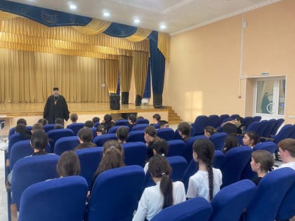 Школьники приняли участие в блиц-опросе   