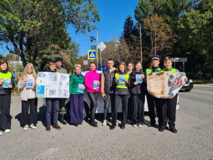 «Единая Россия» – соорганизатор акции «Белая трость»