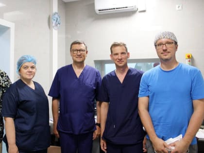 Ставропольские врачи научились оперировать сердце через прокол