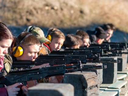 Минераловодчане приняли участие в краевых занятиях по огневой подготовке