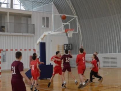 Первенство по баскетболу среди юношей - учащихся школ округа