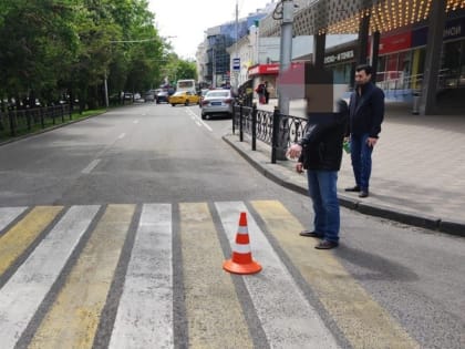 Пешеход попал под колёса легковушки в Ставрополе