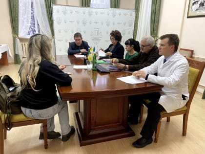 Глава краевого минздрава провёл приём граждан