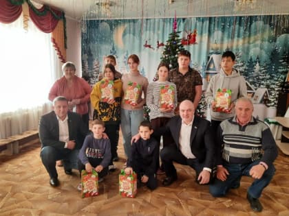 Накануне Старого Нового года...