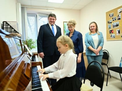 Обновление образовательных учреждений в Будённовске и Ставрополе