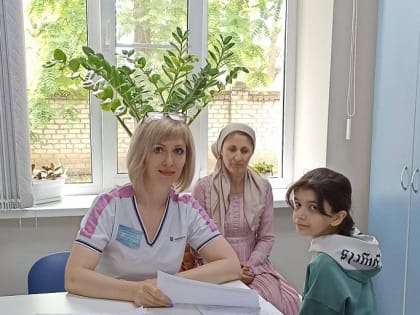 Лекции о правильном питании и здоровом образе жизни провели подросткам специалисты ГБУЗ СК «Степновская РБ»