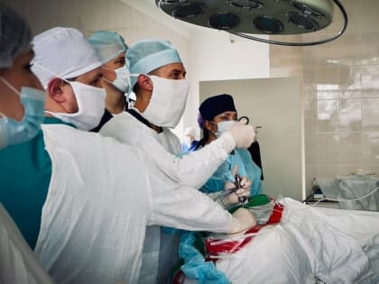 Ставропольских нейрохирургов обучают проведению спинных эндоскопических операций